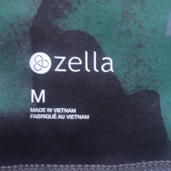 Zella Live In Crops Camo Medium - Picture 3 of 5